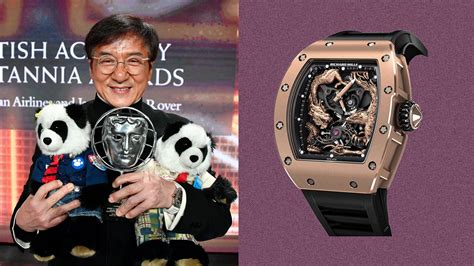 When You’re Jackie Chan, You Wear Watches .